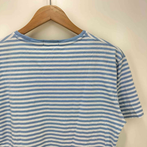 ポロラルフローレン POLO RALPH LAUREN スモールポニー刺繍 ボーダー 半袖tシャツ メンズ JPN:S